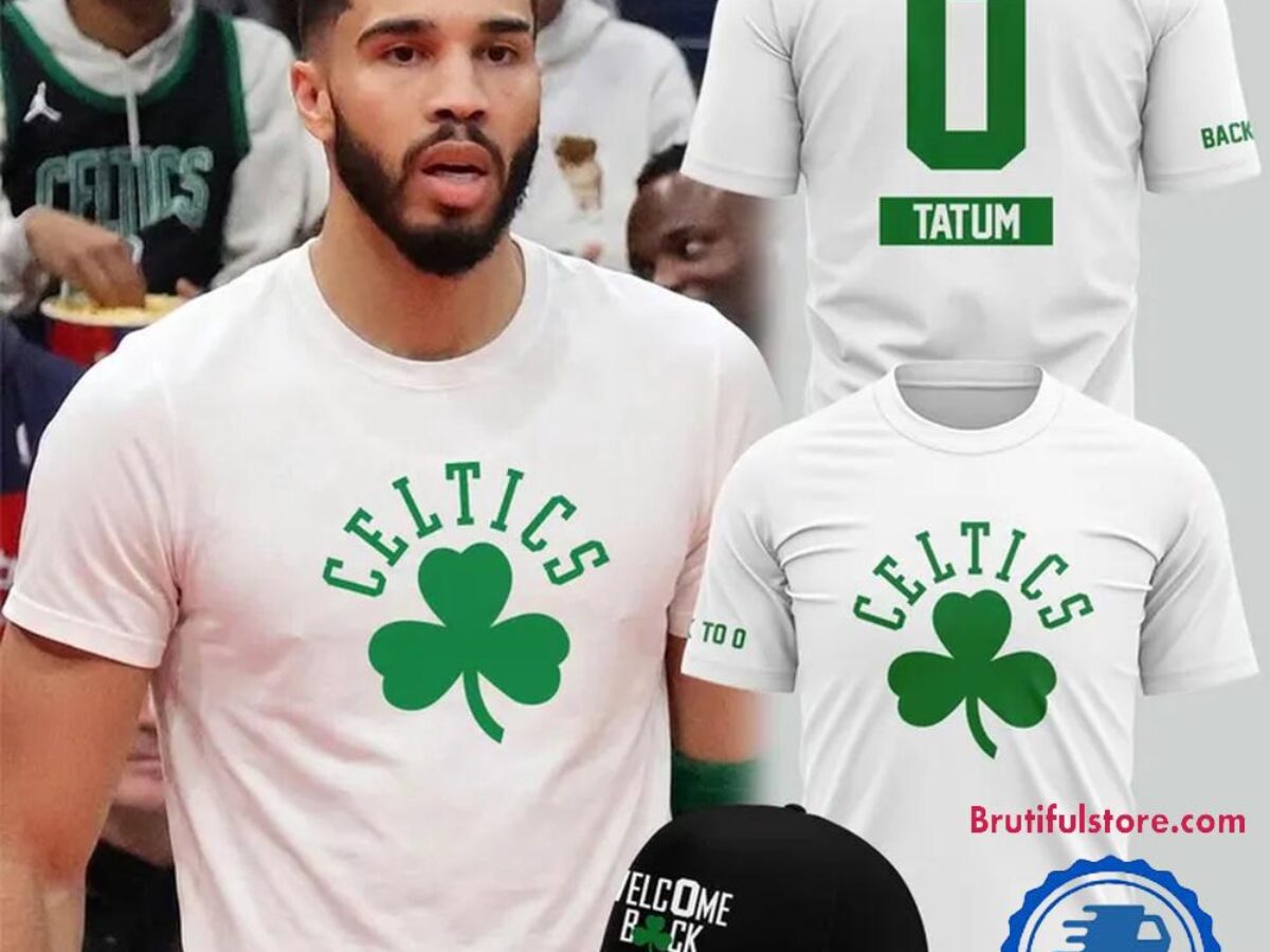 Boston Celtics Jayson Tatum Back to 0 T Shirt