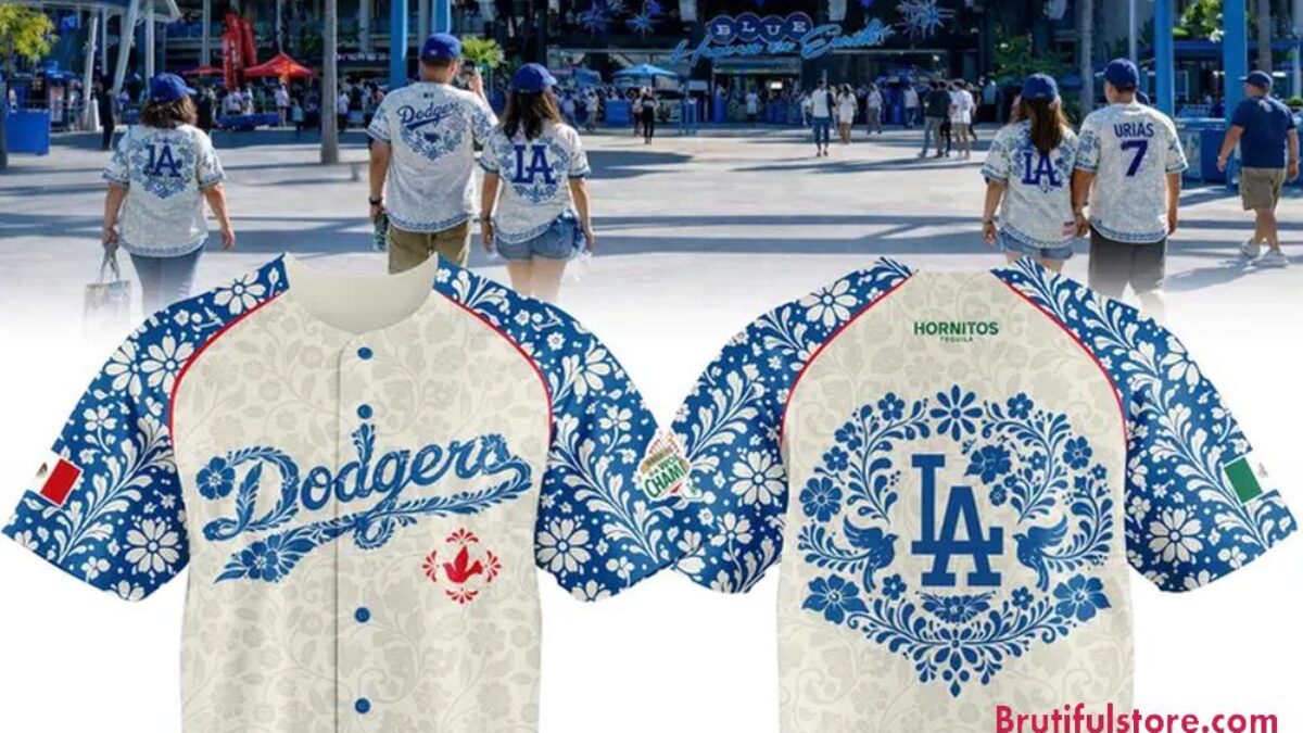 Los Angeles Dodgers Mexican Heritage Night 2026 Jersey Shirt