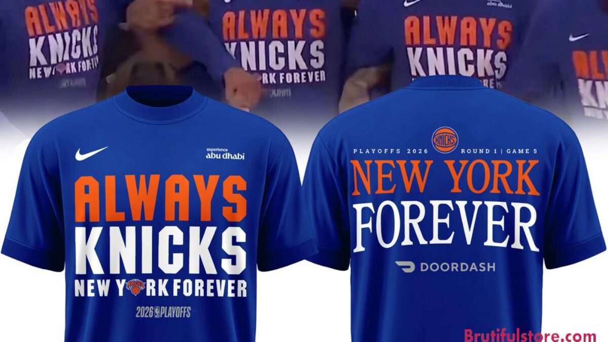 New York Knicks PlayOff 2026 Limited Edition T Shirt