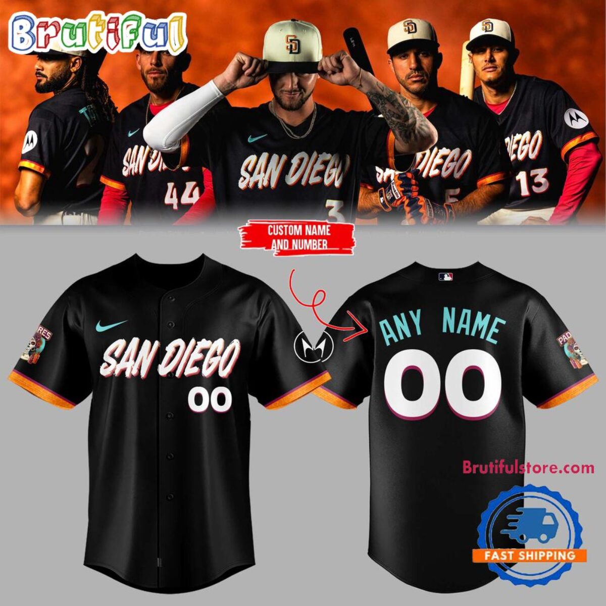 San Diego Padres Filipino Heritage 2026 Limited Edition Baseball 