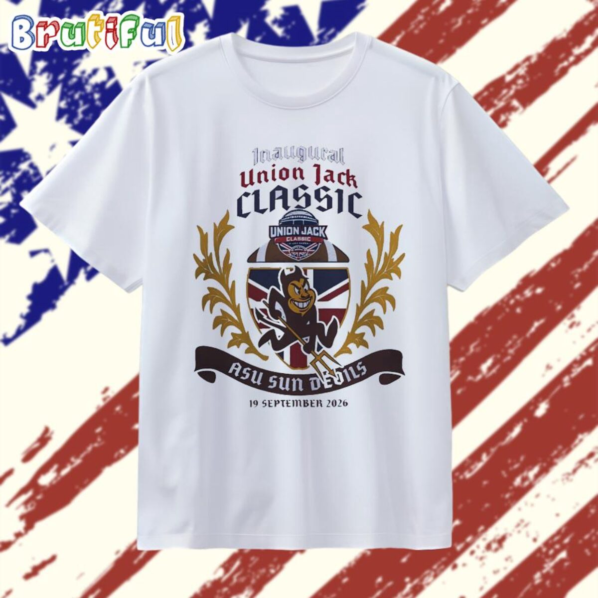 Arizona State Sun Devils Inaugural Union Jack Classic London 2026