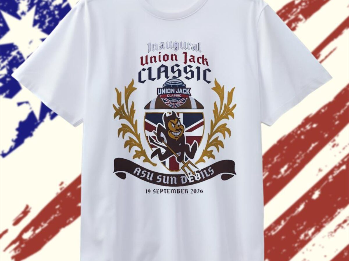 Arizona State Sun Devils Inaugural Union Jack Classic London 2026