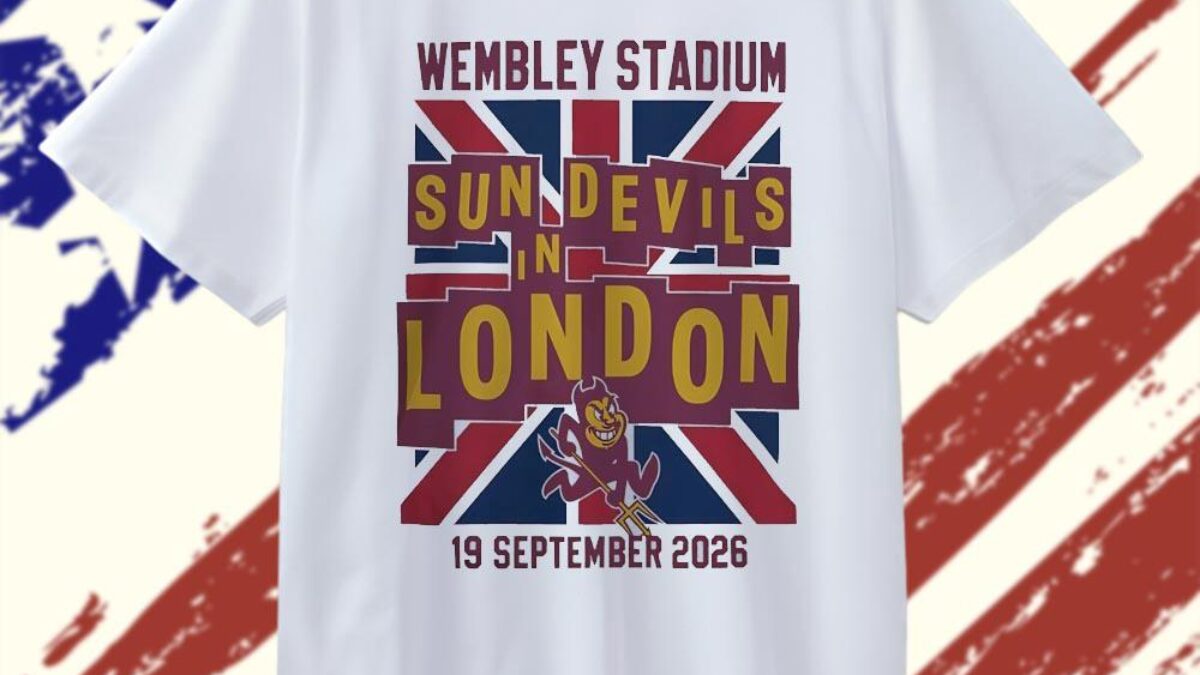Arizona State Sun Devils London Game Wembley Stadium Sep 19 2026 T