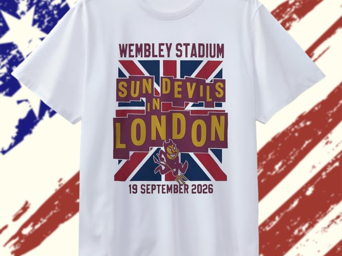Arizona State Sun Devils London Game Wembley Stadium Sep 19 2026 T