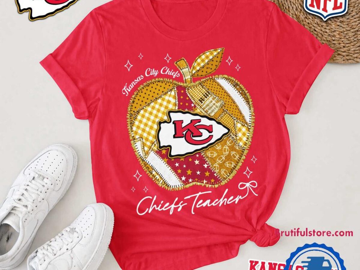 シャツ Chiefs Microsoft shirt American football Kansas City Chiefs NFL Football Teacher Limited Edition 3D Shirt
