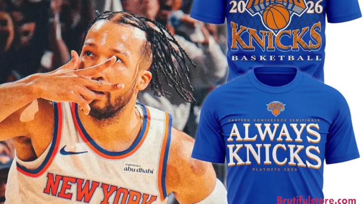 Knicks Always Knicks 2026 Playoff Limited 3D Shirt