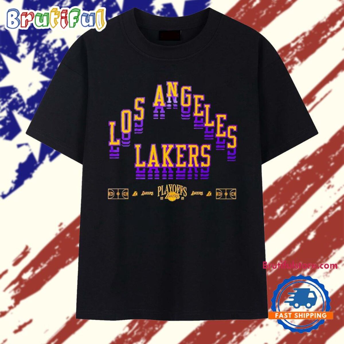 Los Angeles Lakers 2026 Playoffs Game 4 T Shirt