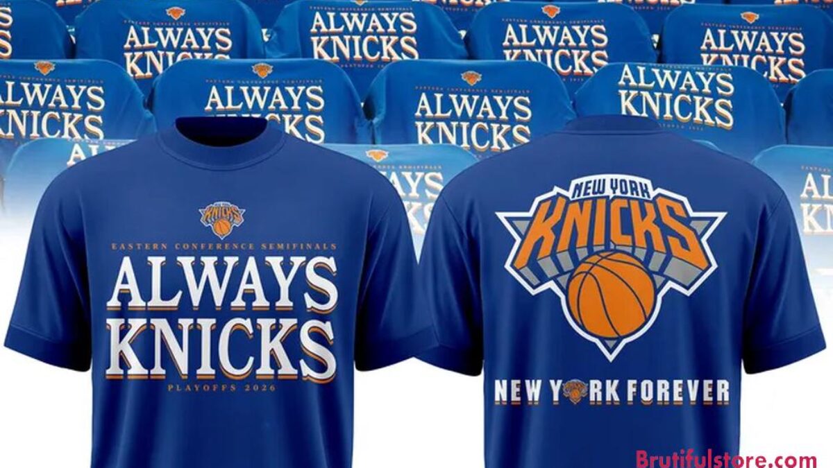 New York Knicks 2026 NBA Playoffs Round 2 T Shirt