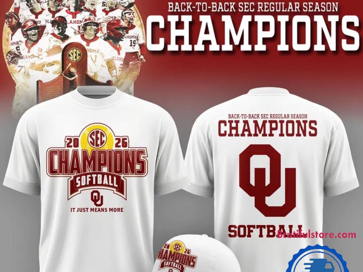 Oklahoma Sooners Softball Back-to-Back SEC Regular Season Champs
