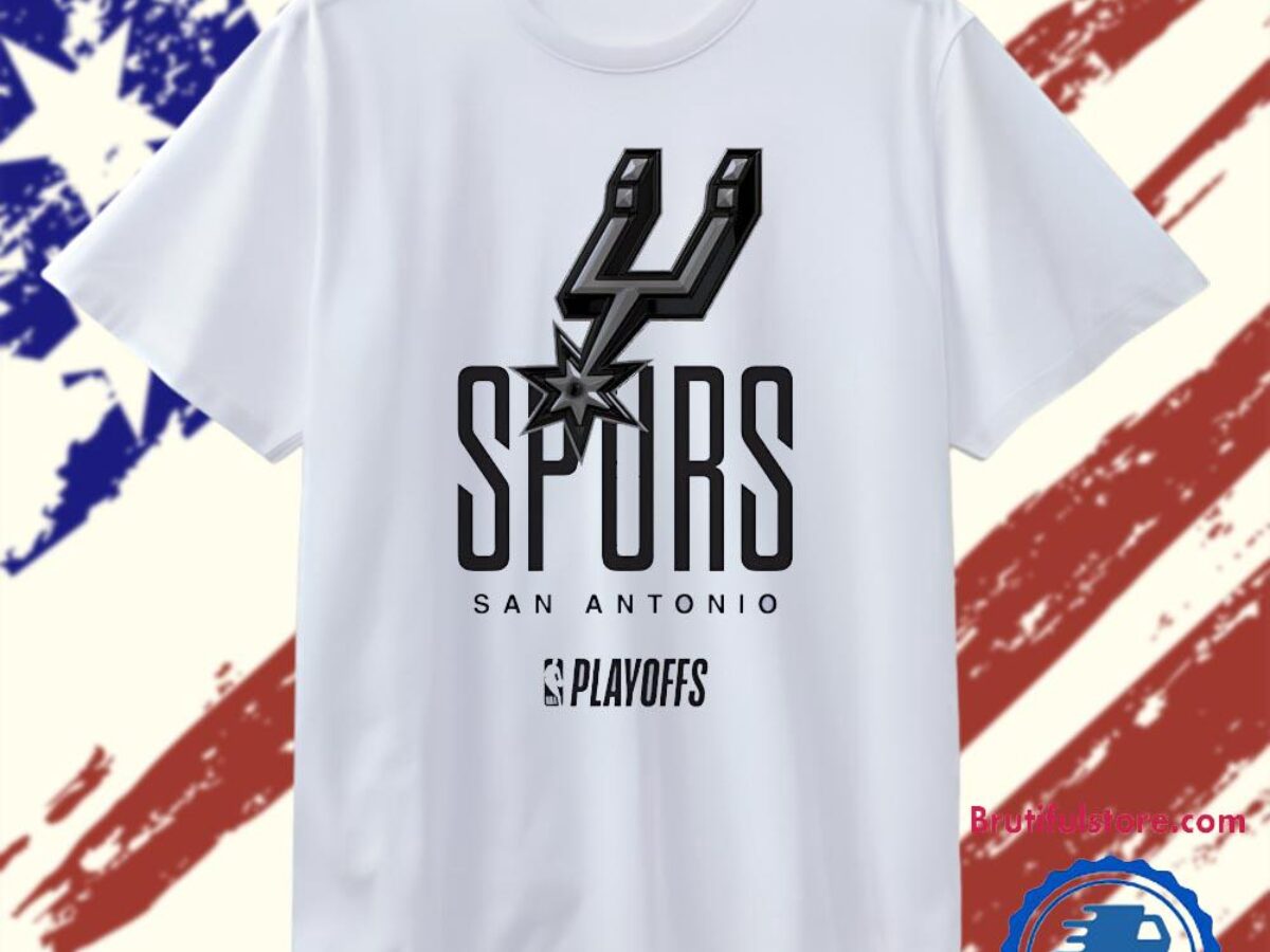 San Antonio Spurs basketball NBA Playoff 2026 vintage T Shirt