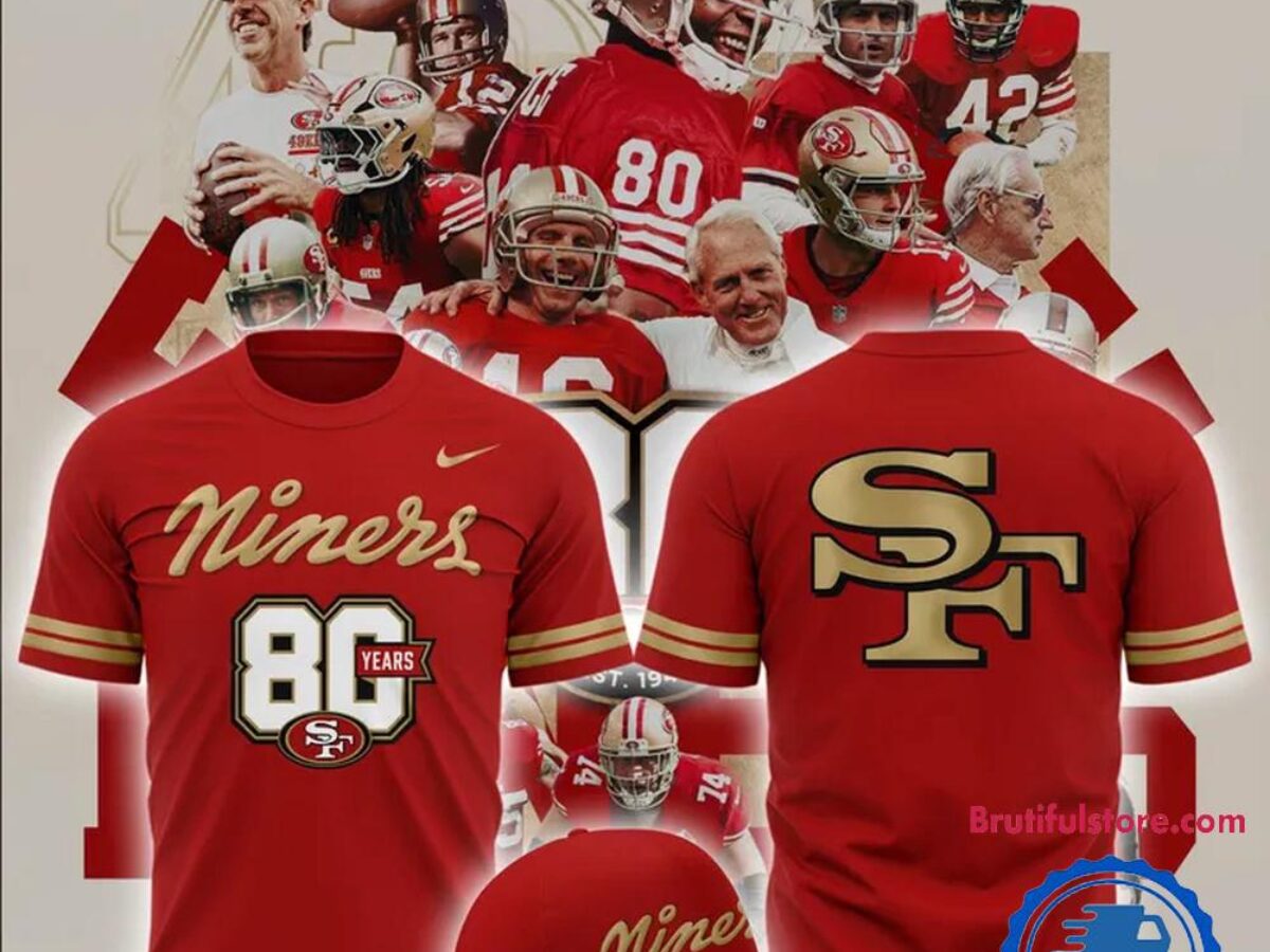 【短丈カスタム】サンフランシスコ49ers BUSH 23 ユニフォーム S San Francisco 49ers 80th Year Anniversary 2026 Niners Limited T Shirt