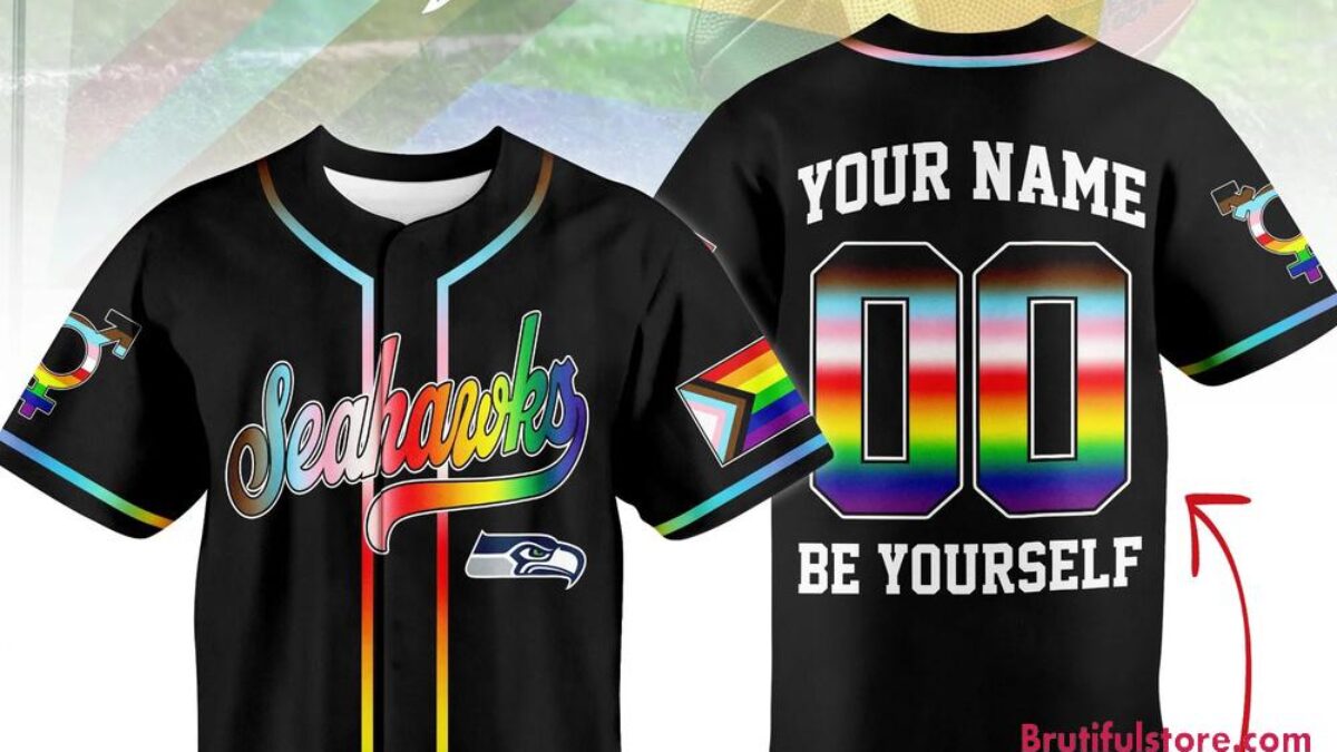 Seattle Seahawks 2026 NFL Pride Month Limited Edition Baseball Jersey