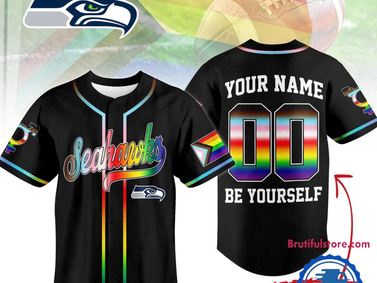 Seattle Seahawks 2026 NFL Pride Month Limited Edition Baseball Jersey