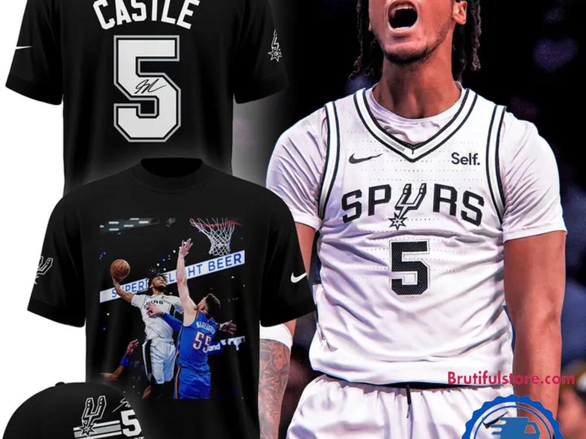 Stephon Castle San Antonio Spurs 2026 MPV Limited Edition T Shirt
