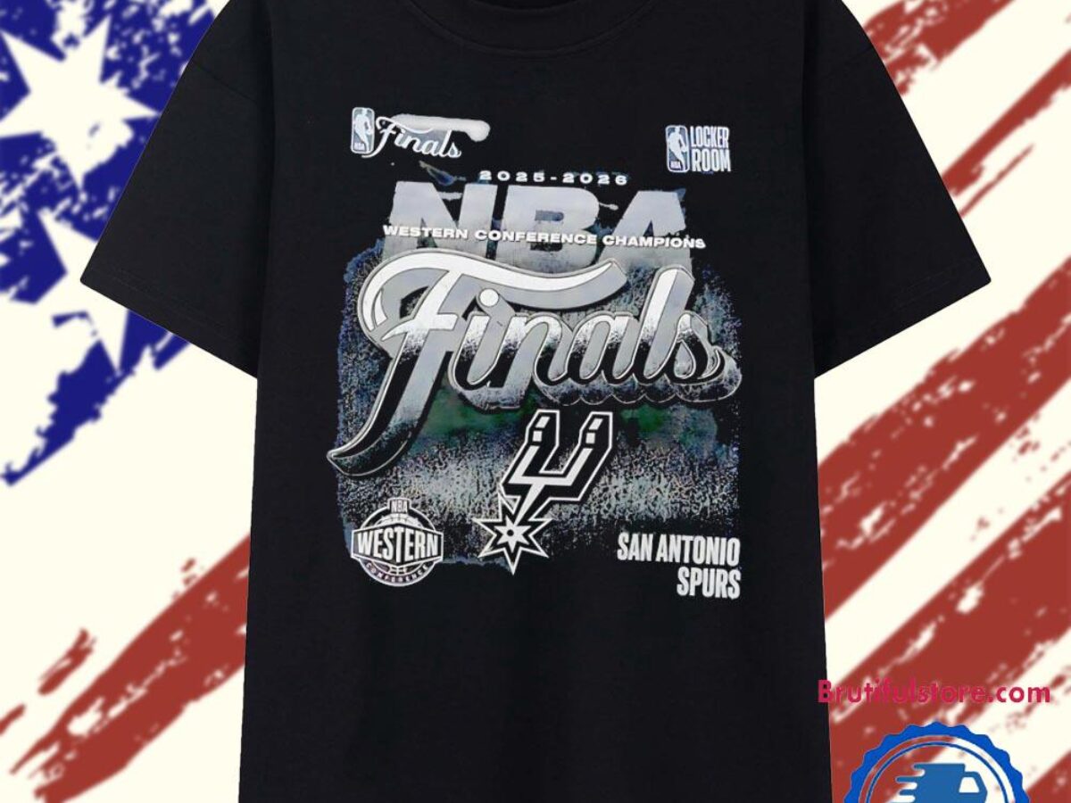 San Antonio Spurs NBA Western Conference Champions Finals 2025