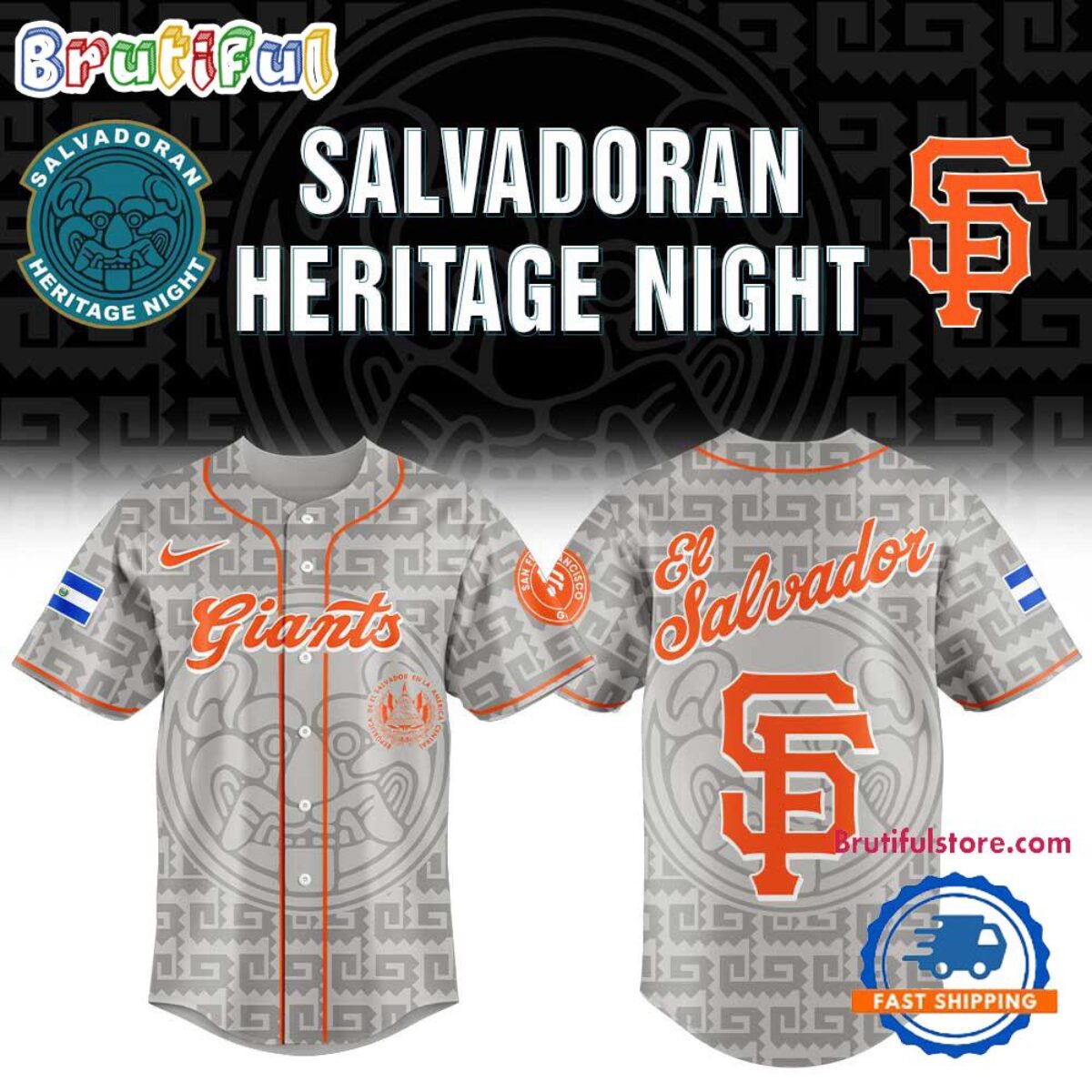 San Francisco Giants El Salvadoran Heritage Night 2026 Limited