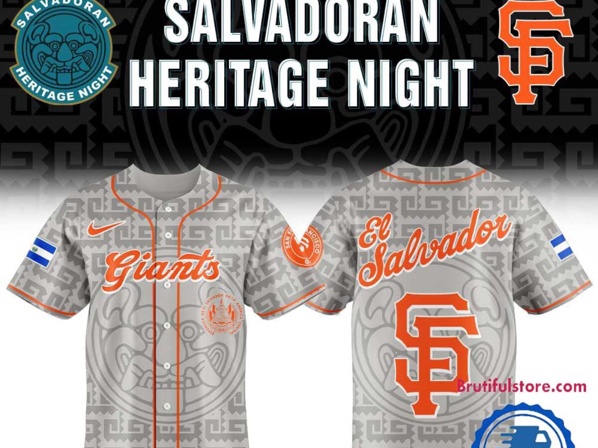San Francisco Giants El Salvadoran Heritage Night 2026 Limited