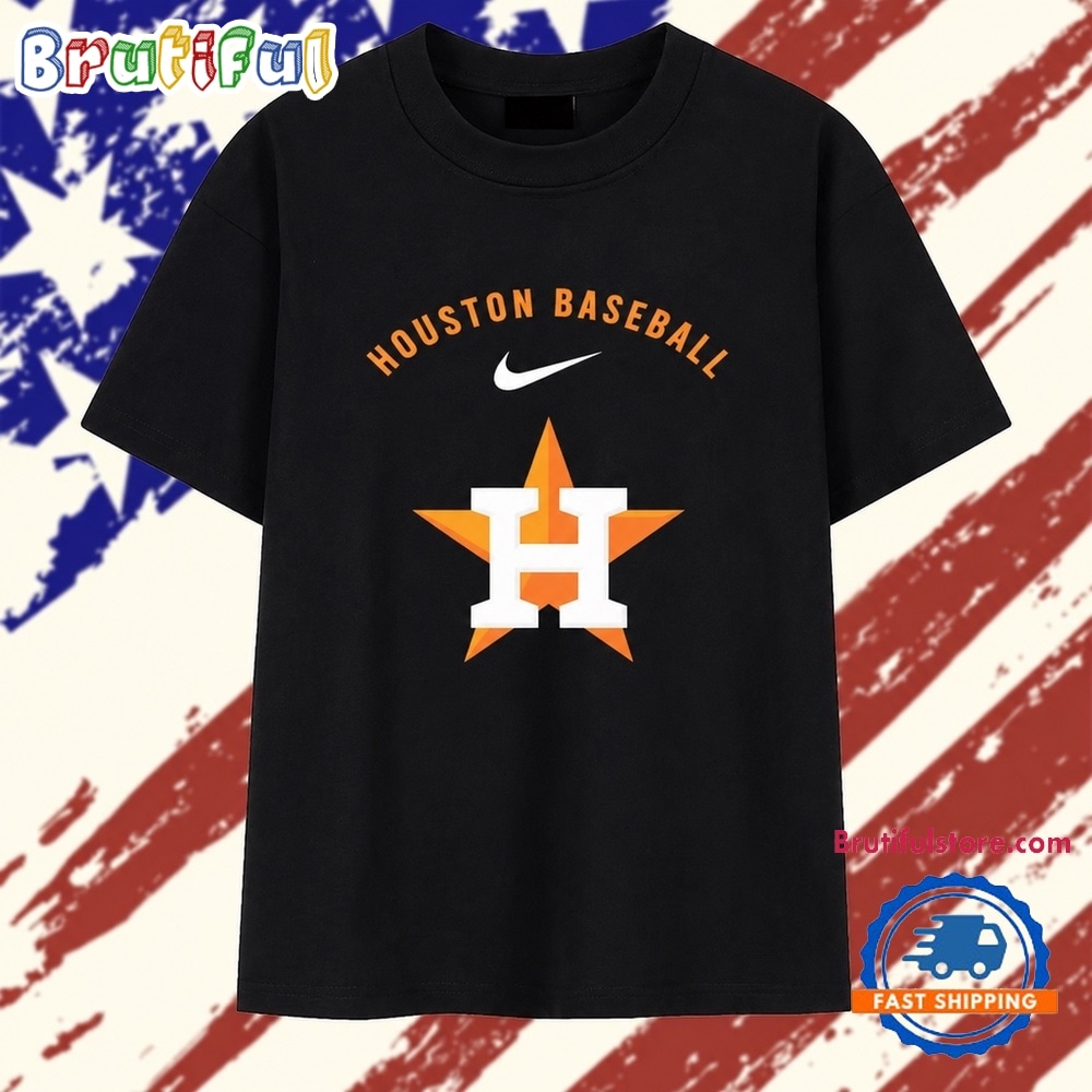 Houston Astros baseball star logo T Shirt Houston Astros baseball star logo T Shirt