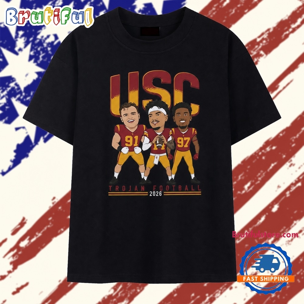 USC Trojan Football 2026 Players T Shirt USC Trojan Football 2026 Players T Shirt
