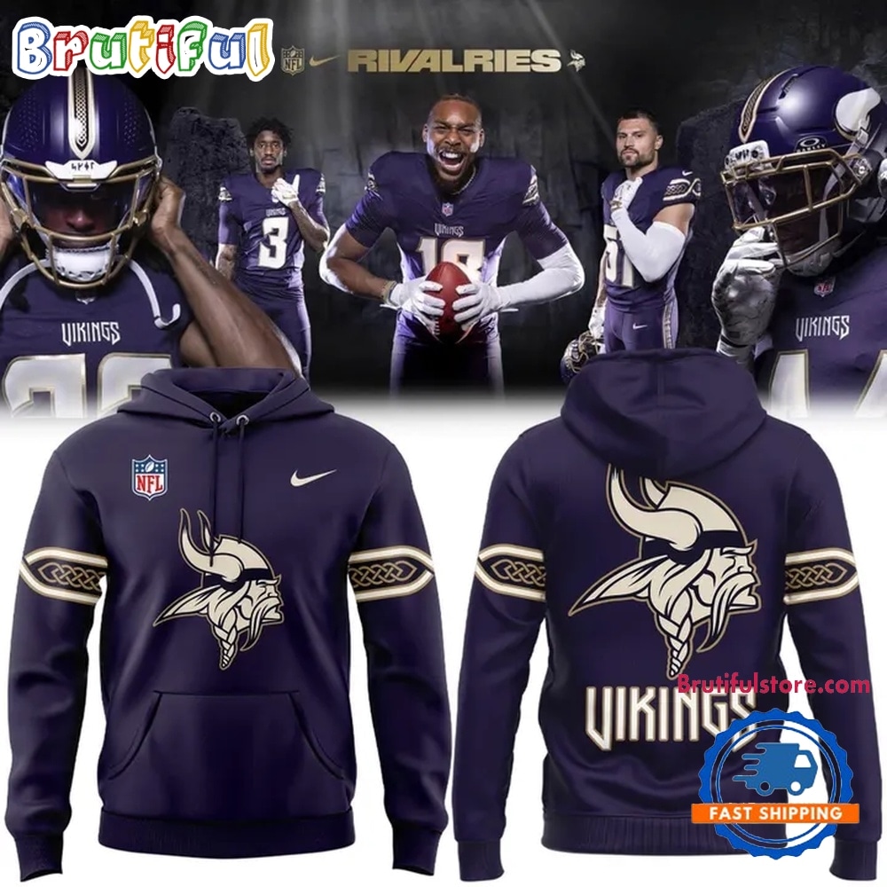 2026 Rivalries Uniforms Minnesota Vikings Limited Edition Hoodie Shirt 2026 Rivalries Uniforms Minnesota Vikings Limited Edition Hoodie Shirt