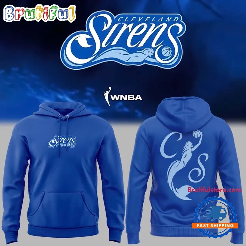 2028 WNBA Expansion Team Cleveland Sirens Unveils Branding Hoodie 2028 WNBA Expansion Team Cleveland Sirens Unveils Branding Hoodie