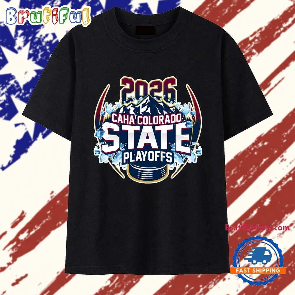 CAHA State Cup Playoffs 2026 T Shirt CAHA State Cup Playoffs 2026 T Shirt