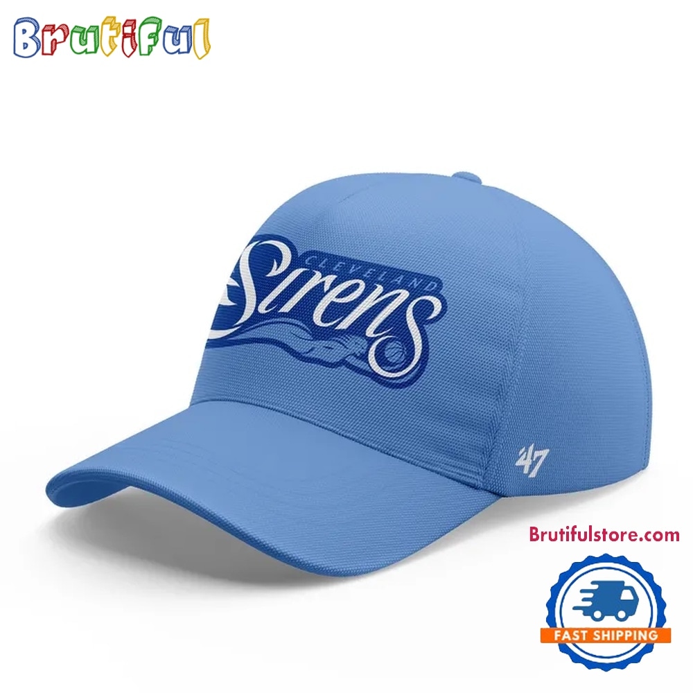 Cleveland Sirens 2028 WNBA Hear The Call Cap Cleveland Sirens 2028 WNBA Hear The Call Cap