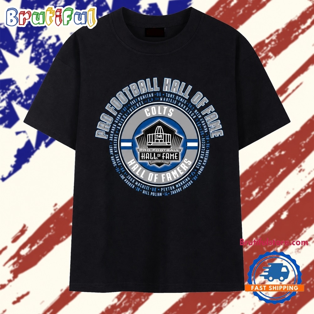 Colts Class of 2026 Hall of Famers T Shirt Colts Class of 2026 Hall of Famers T Shirt