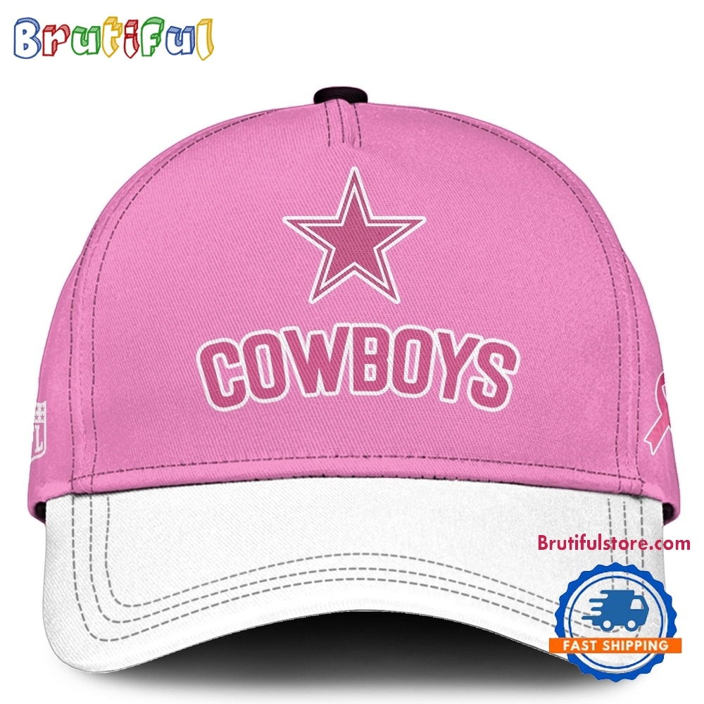 Dallas Cowboys 2026 x Breast Health Awareness Night Limited Edition Cap Dallas Cowboys 2026 x Breast Health Awareness Night Limited Edition Cap