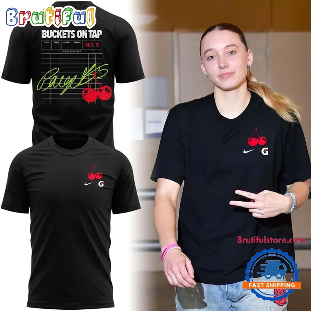 Dallas Wings Paige Bueckers Buckets on Tap 3D Shirt Dallas Wings Paige Bueckers Buckets on Tap 3D Shirt