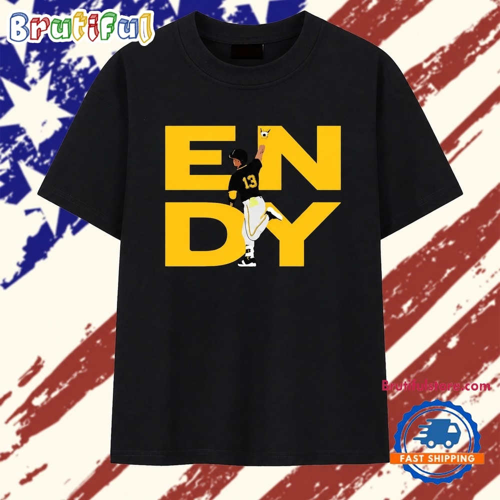 Endy Rodriguez Pittsburgh Pirates 13 T Shirt Endy Rodriguez Pittsburgh Pirates 13 T Shirt