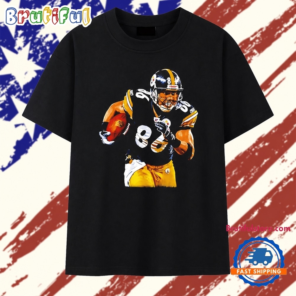Hines Ward Pittsburgh Steelers 86 Signature T Shirt Hines Ward Pittsburgh Steelers 86 Signature T Shirt
