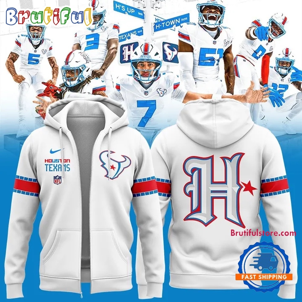 Houston Texans Rivalries By the H For the H 2026 Zip Hoodie Houston Texans Rivalries By the H For the H 2026 Zip Hoodie