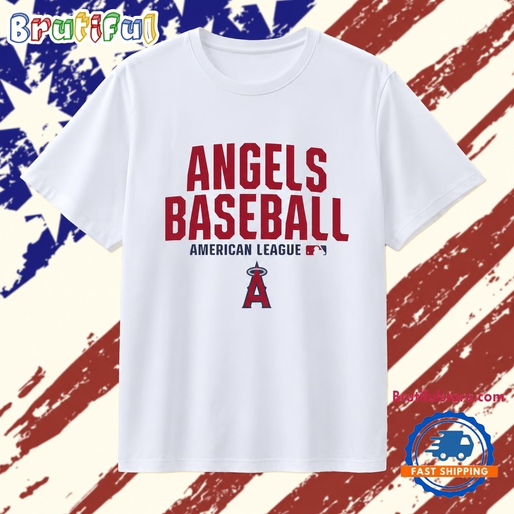 Los Angeles Angels Baseball American League T Shirt Los Angeles Angels Baseball American League T Shirt