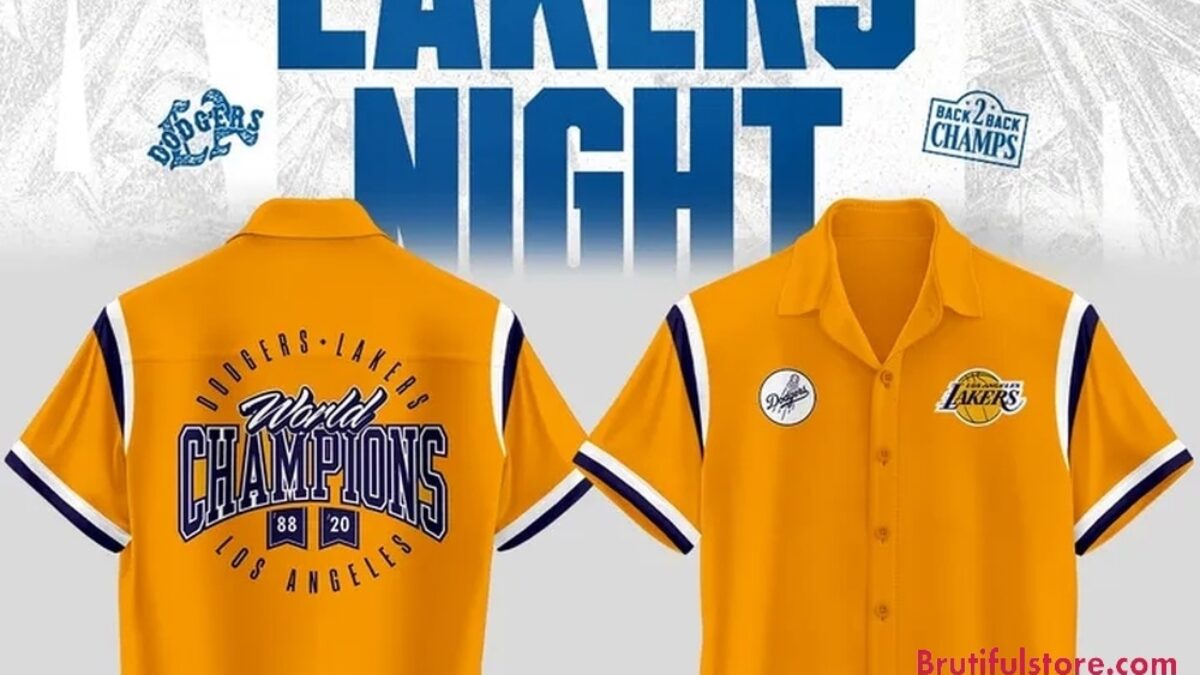 【海外Lサイズ】RLPC ＮＺ・キウィズ '24 バスケットボールシャツ Los Angeles Dodgers x Los Angeles Lakers Word Champions Night 2026