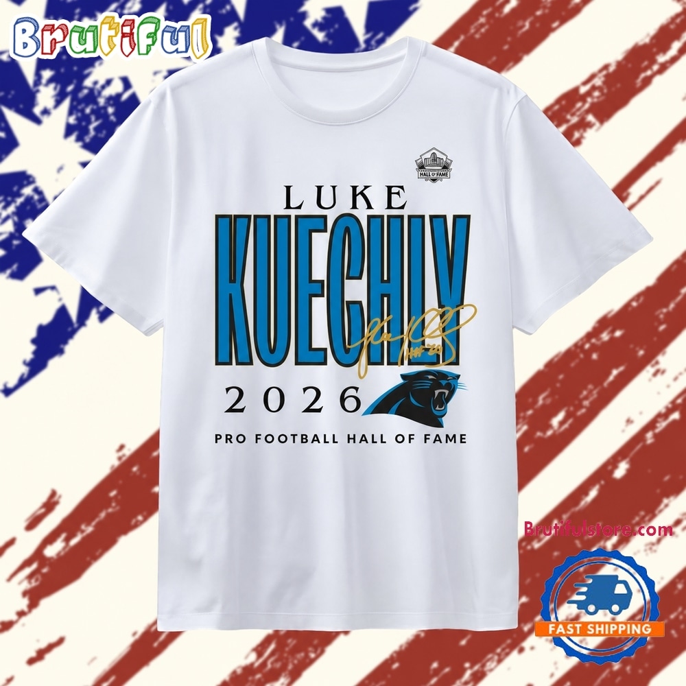 Luke Kuechly Panthers Class of 2026 T Shirt Luke Kuechly Panthers Class of 2026 T Shirt