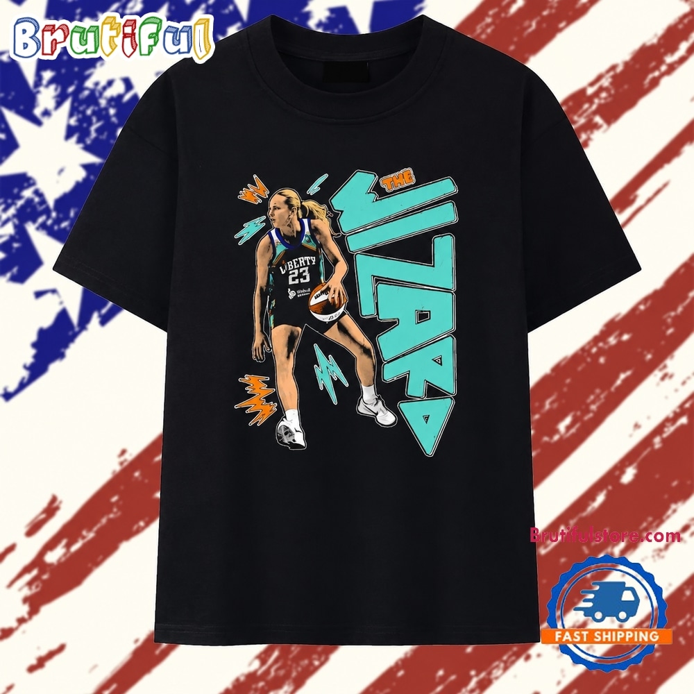 Marine Johannes The Wizard New York Liberty No 23 T Shirt Marine Johannes The Wizard New York Liberty No 23 T Shirt