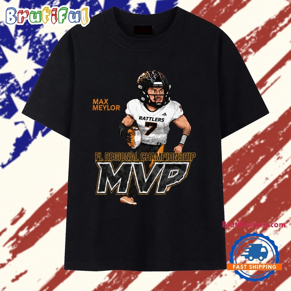 Max Meylor 7 IFL National Championship MVP Arizona Rattlers T Shirt Max Meylor 7 IFL National Championship MVP Arizona Rattlers T Shirt