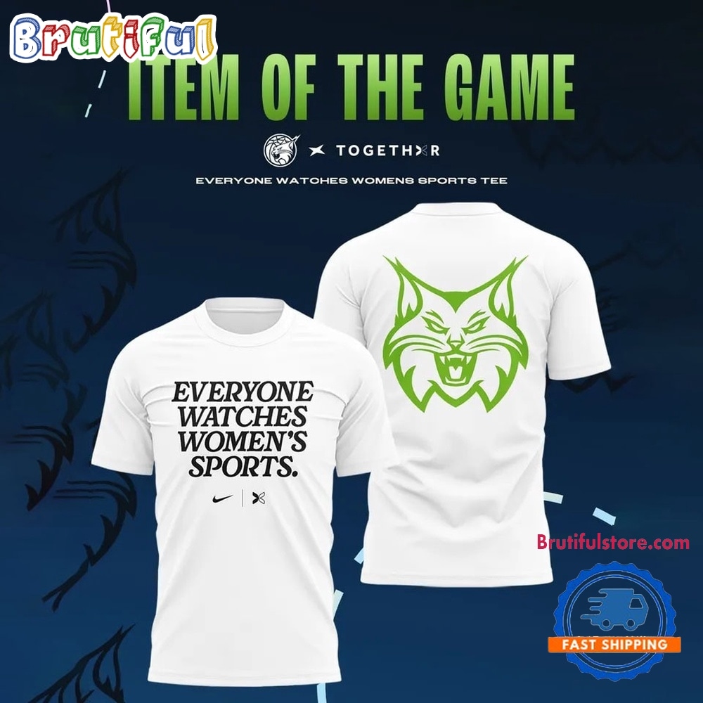 Minnesota Lynx Everyone Watches Women's Sports T Shirt Minnesota Lynx Everyone Watches Women's Sports T Shirt