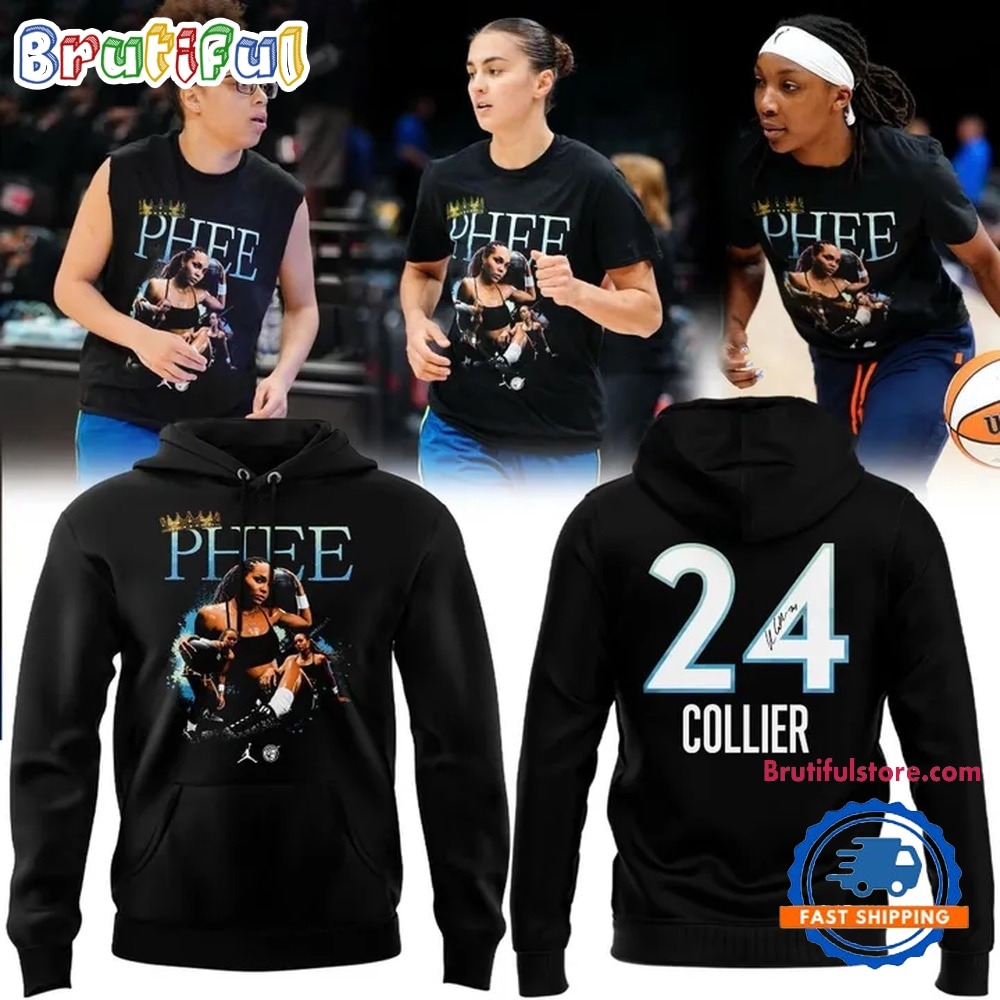 Minnesota Lynx Napheesa Collier Queen of the Court Hoodie Minnesota Lynx Napheesa Collier Queen of the Court Hoodie