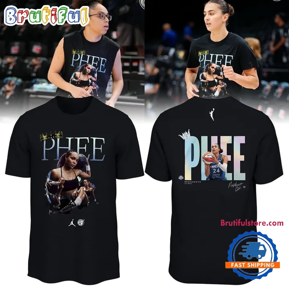 Minnesota Lynx Queen Phee 2026 New Design T Shirt Minnesota Lynx Queen Phee 2026 New Design T Shirt