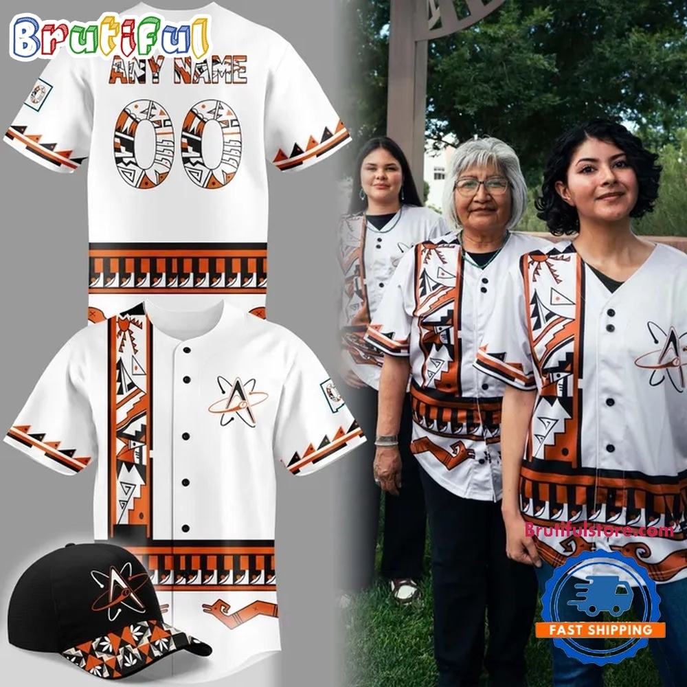 Native American Heritage Albuquerque Isotopes Baseball Jersey Native American Heritage Albuquerque Isotopes Baseball Jersey