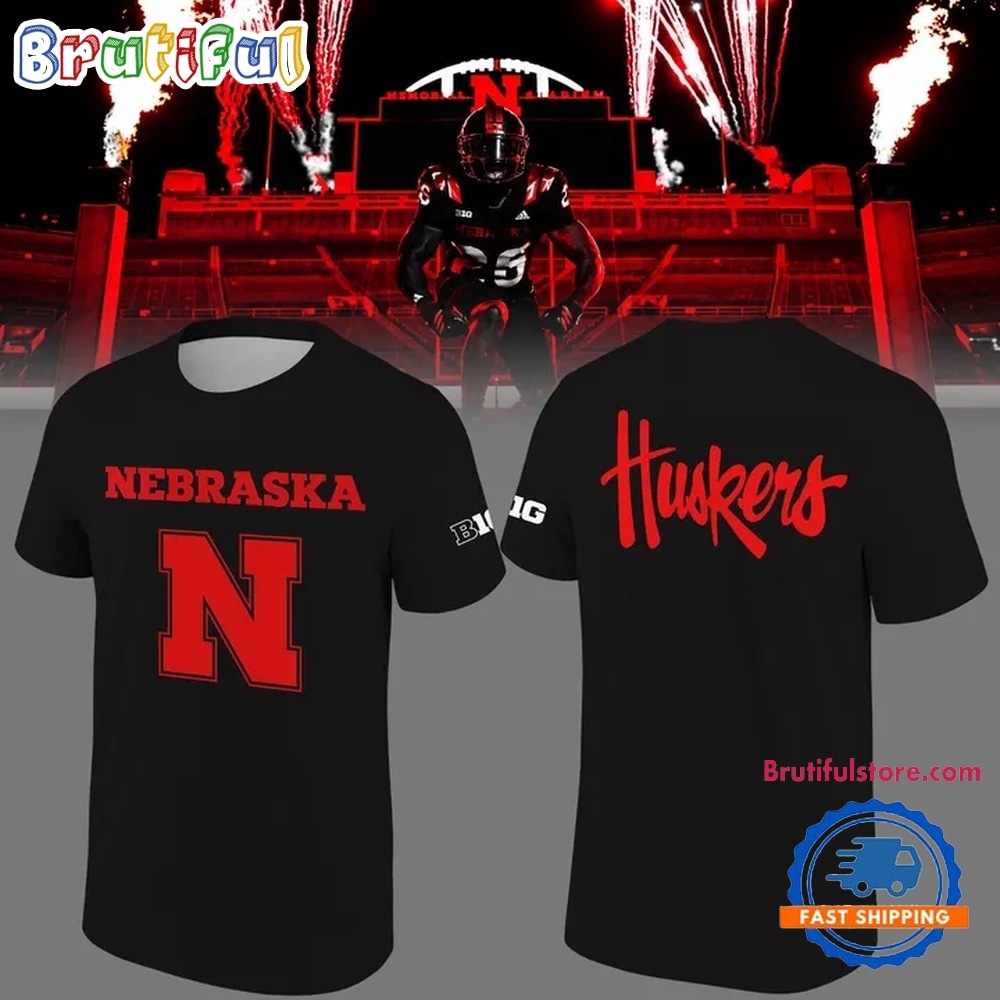 Nebraska Cornhuskers Football Darkness Returns 2026 Limited Edition T Shirt Nebraska Cornhuskers Football Darkness Returns 2026 Limited Edition T Shirt