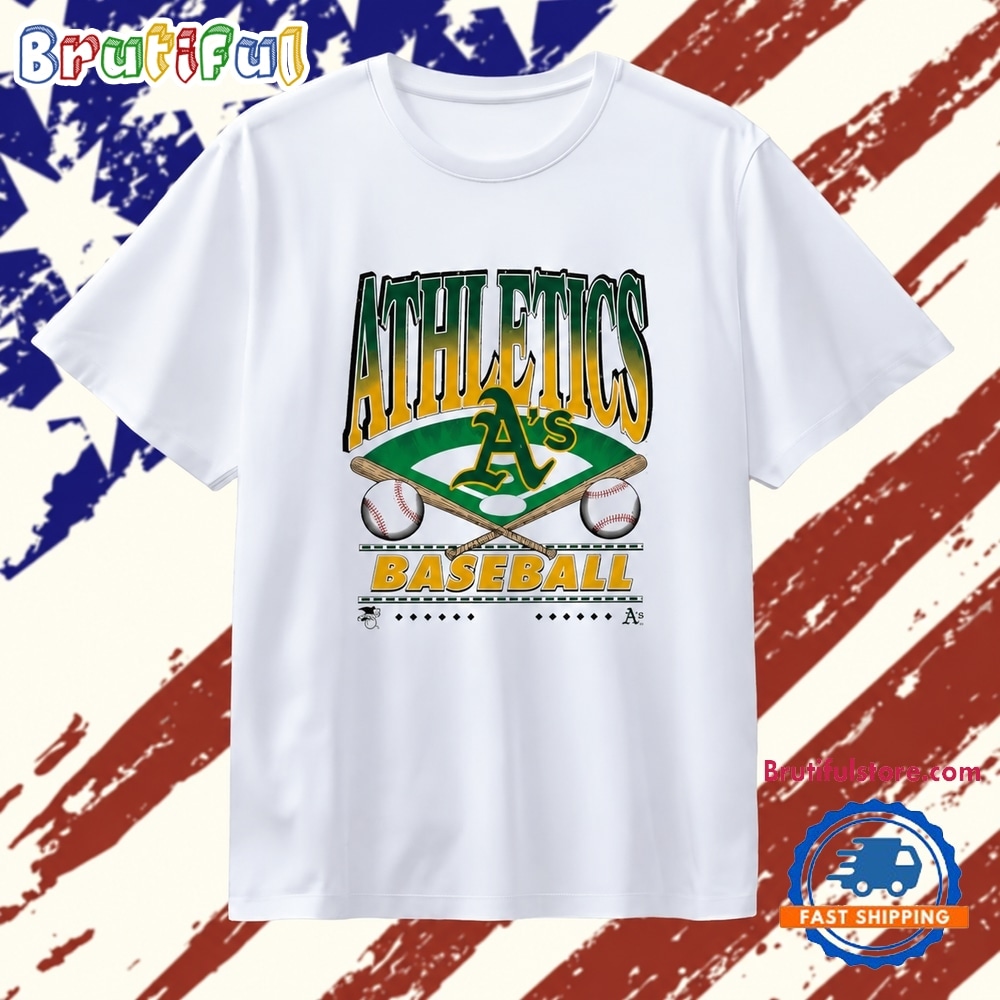 Oakland Athletics A’s Baseball MLB T Shirt Oakland Athletics A’s Baseball MLB T Shirt