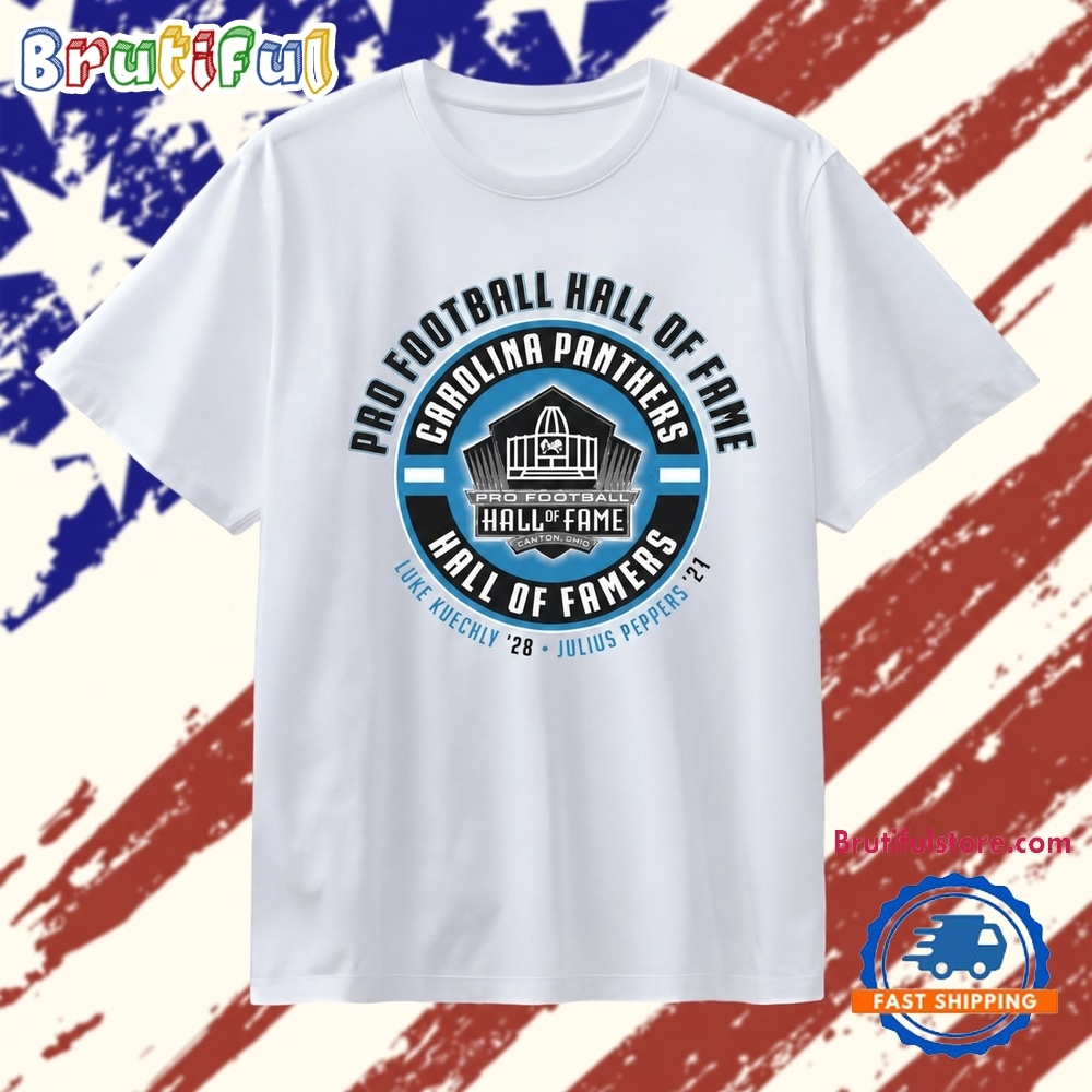 Panthers Class of 2026 Hall of Famers T Shirt Panthers Class of 2026 Hall of Famers T Shirt