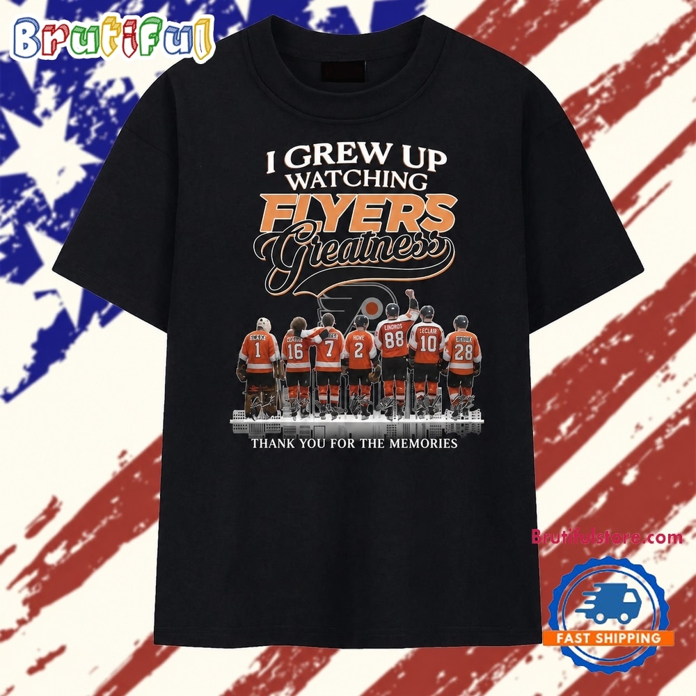 Philadelphia Flyers Greatness Legends Graphic 2026 T Shirt Philadelphia Flyers Greatness Legends Graphic 2026 T Shirt