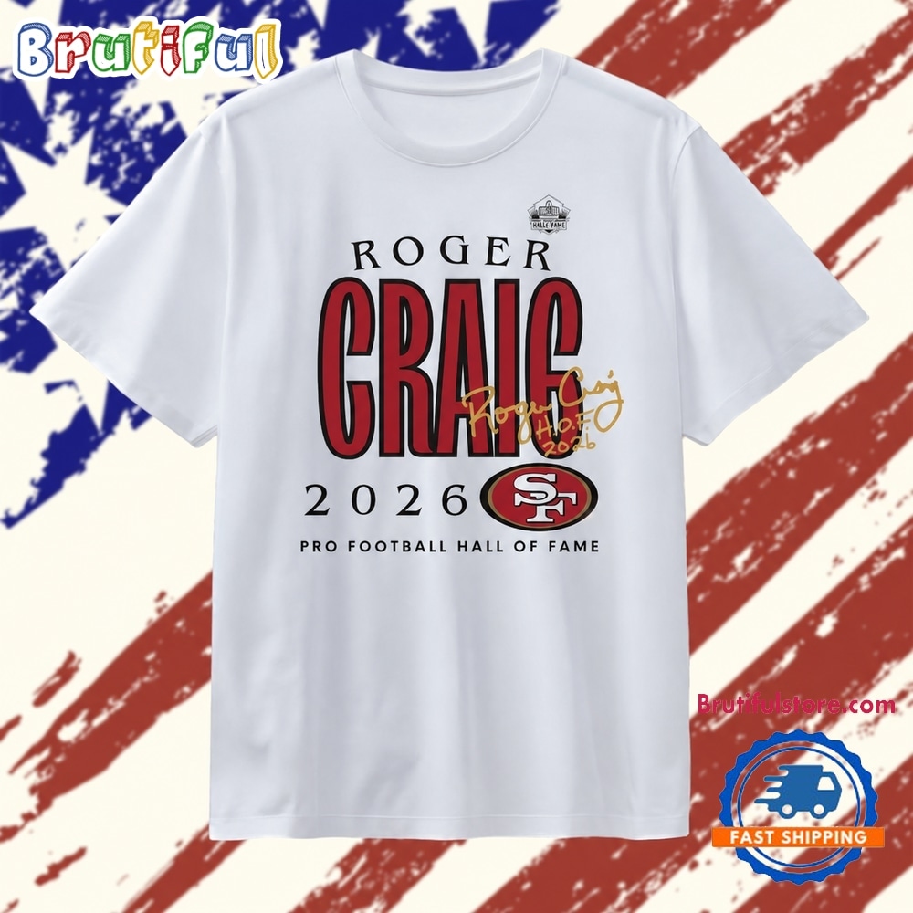 Roger Craig 49ers Class of 2026 T Shirt Roger Craig 49ers Class of 2026 T Shirt