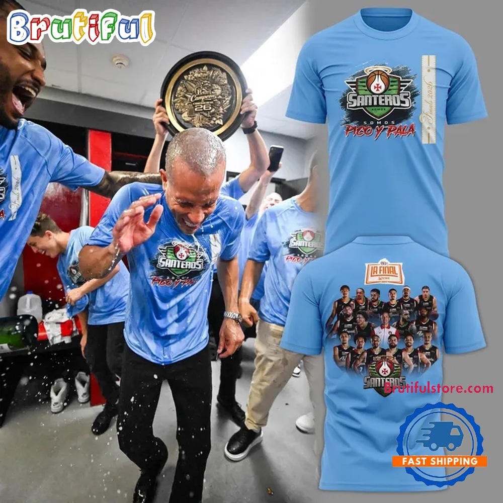 Santeros de Aguada 2026 Basketball New Uniform Limited Edition T Shirt Santeros de Aguada 2026 Basketball New Uniform Limited Edition T Shirt