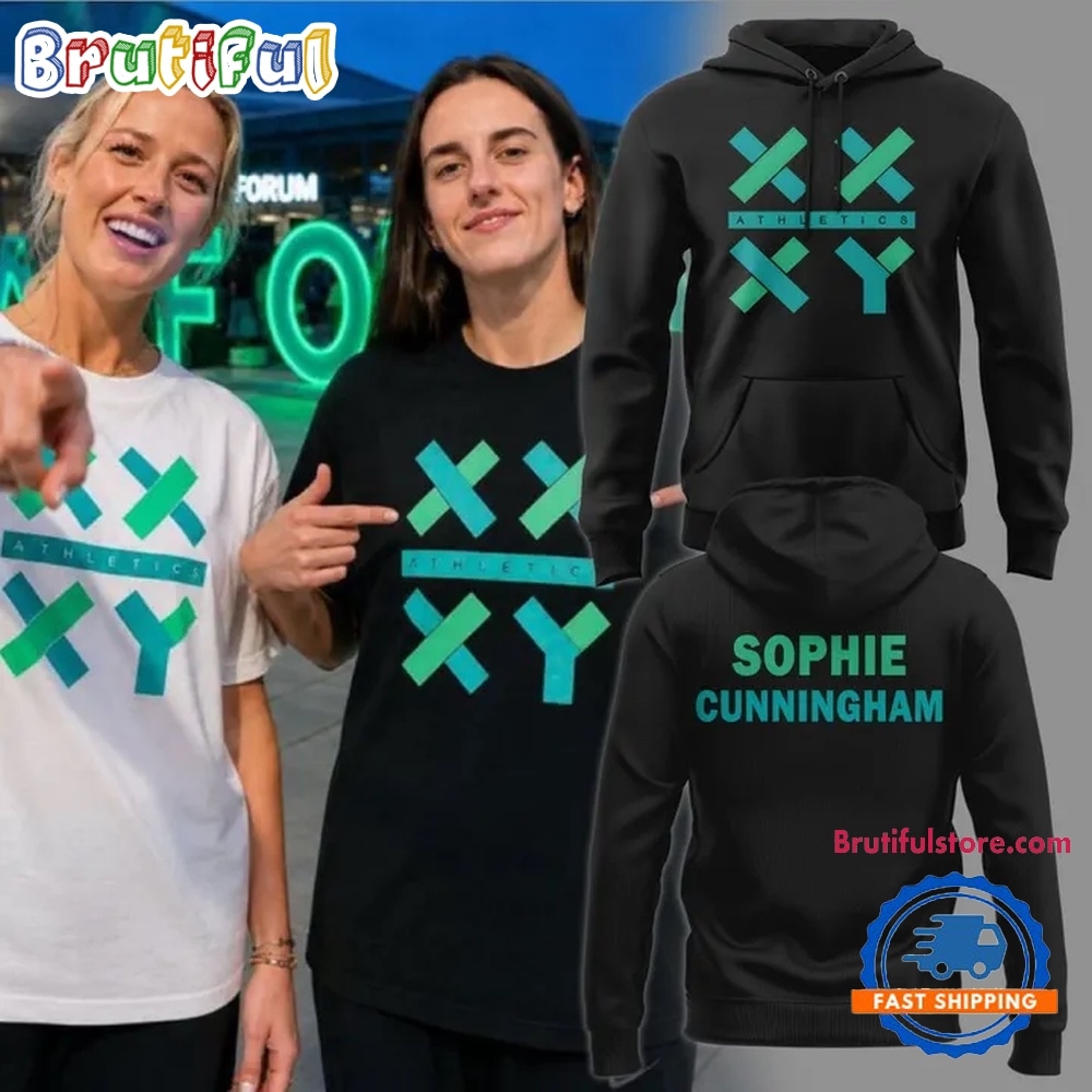 Sophie Cunningham Indiana Fever Thank You Sophie For Speaking Up For Girls Black Hoodie Sophie Cunningham Indiana Fever Thank You Sophie For Speaking Up For Girls Black Hoodie