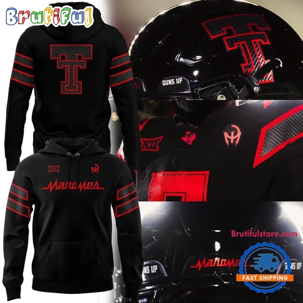 Texas Tech Red Raiders Let's Ride Uniform 2026 Hoodie Texas Tech Red Raiders Let's Ride Uniform 2026 Hoodie
